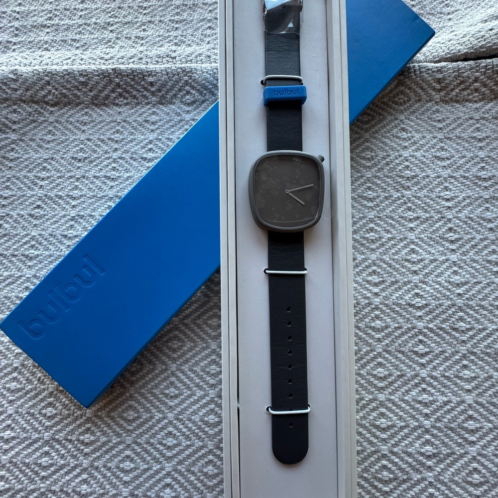 Black and Silver Men's Watch